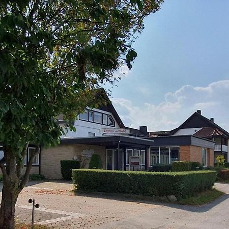 Landhaus Zum Mushof Hotel Wethen ภายนอก รูปภาพ