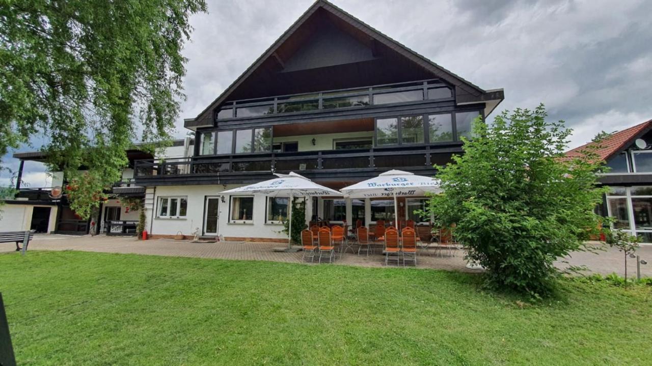 Landhaus Zum Mushof Hotel Wethen ภายนอก รูปภาพ