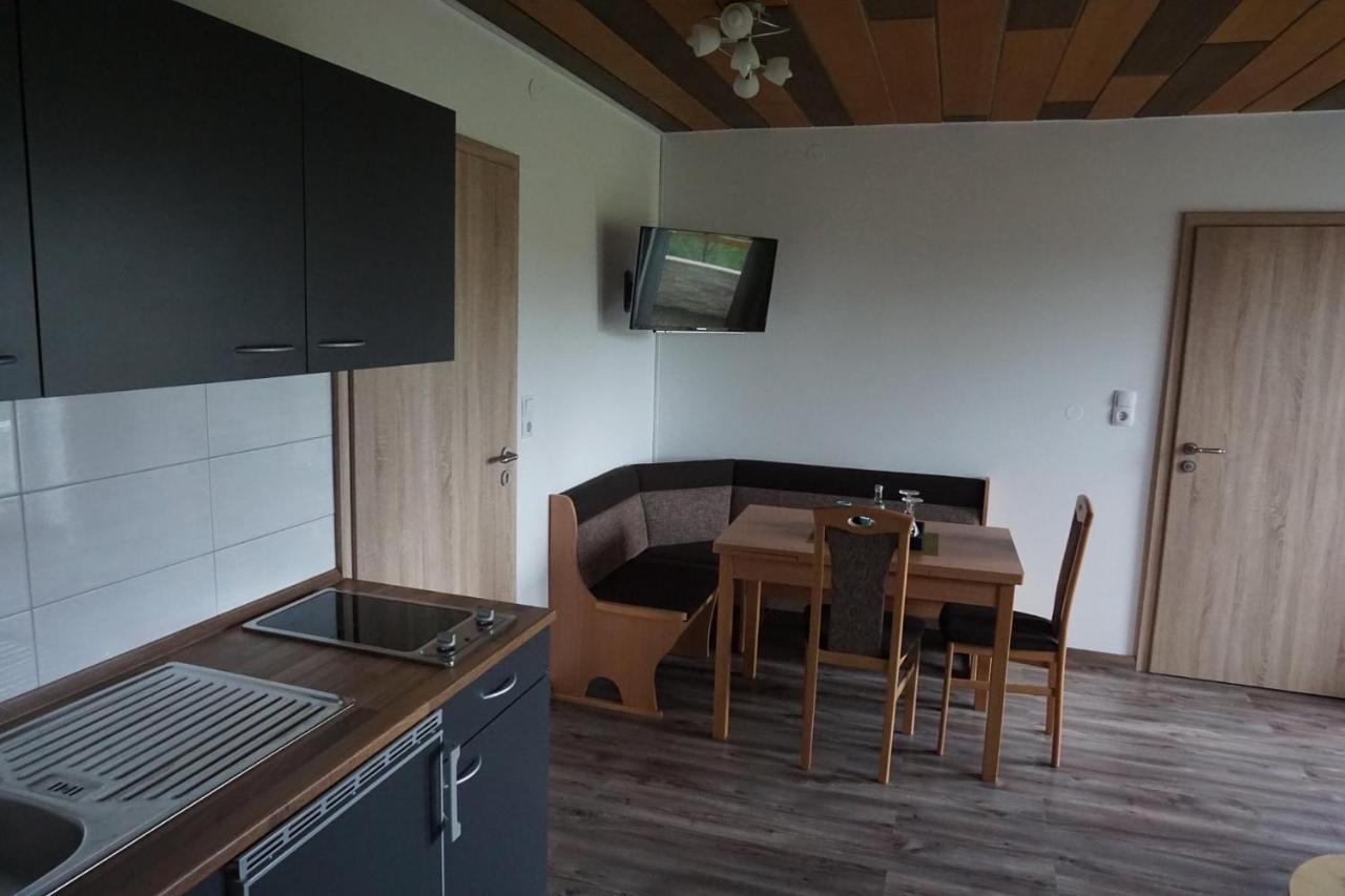 Landhaus Zum Mushof Hotel Wethen ภายนอก รูปภาพ