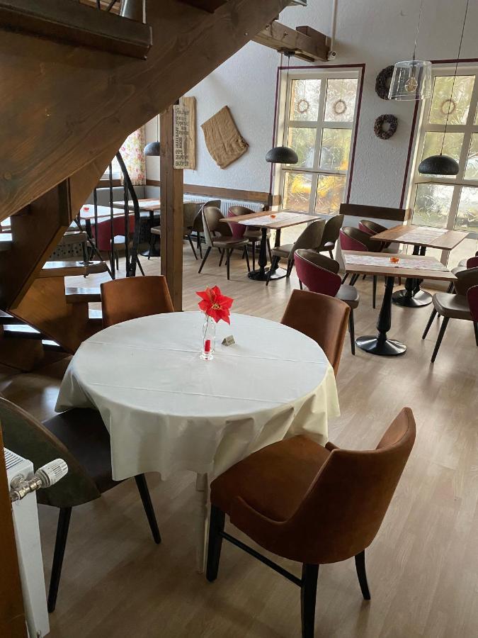 Landhaus Zum Mushof Hotel Wethen ภายนอก รูปภาพ