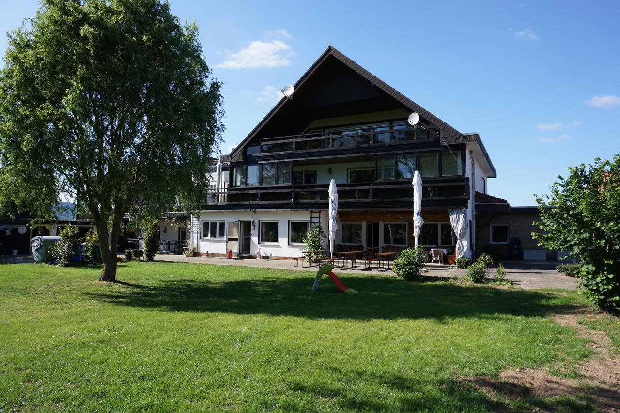 Landhaus Zum Mushof Hotel Wethen ภายนอก รูปภาพ