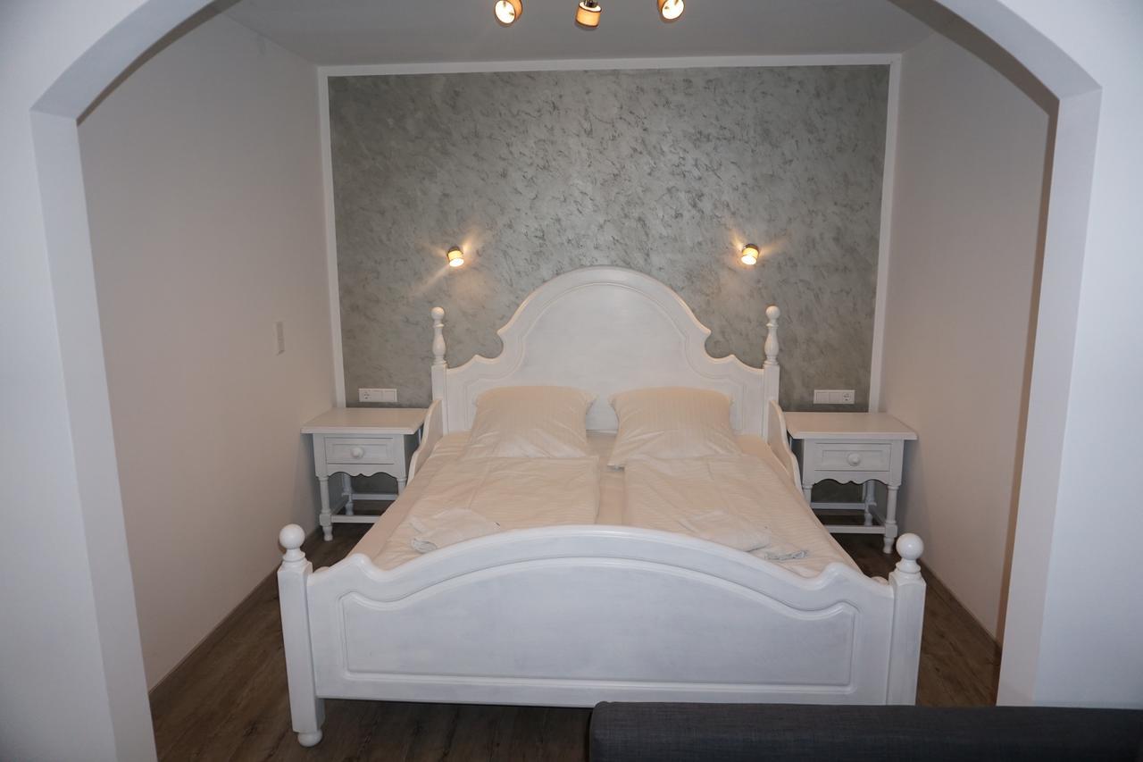 Landhaus Zum Mushof Hotel Wethen ภายนอก รูปภาพ