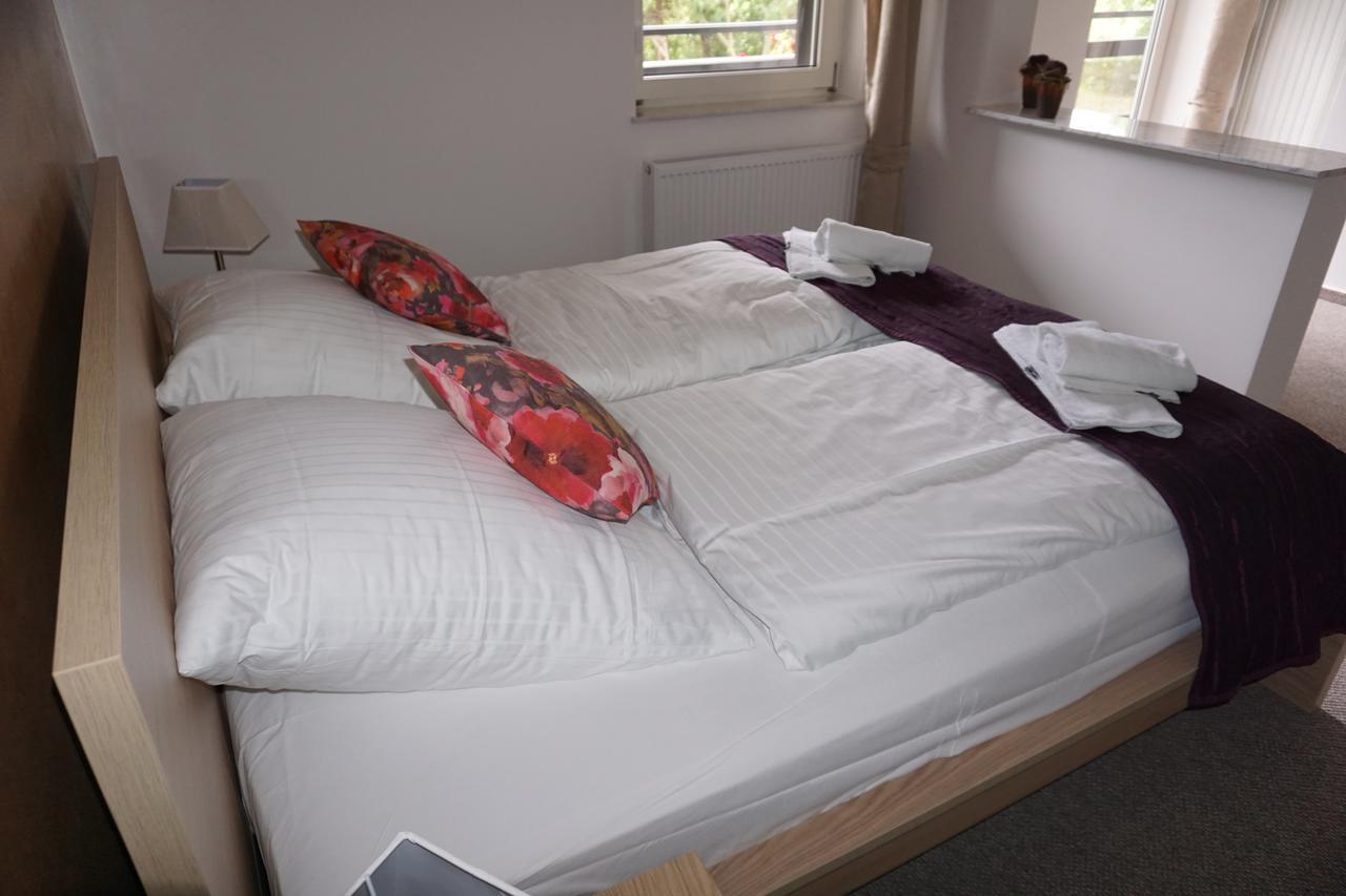 Landhaus Zum Mushof Hotel Wethen ภายนอก รูปภาพ