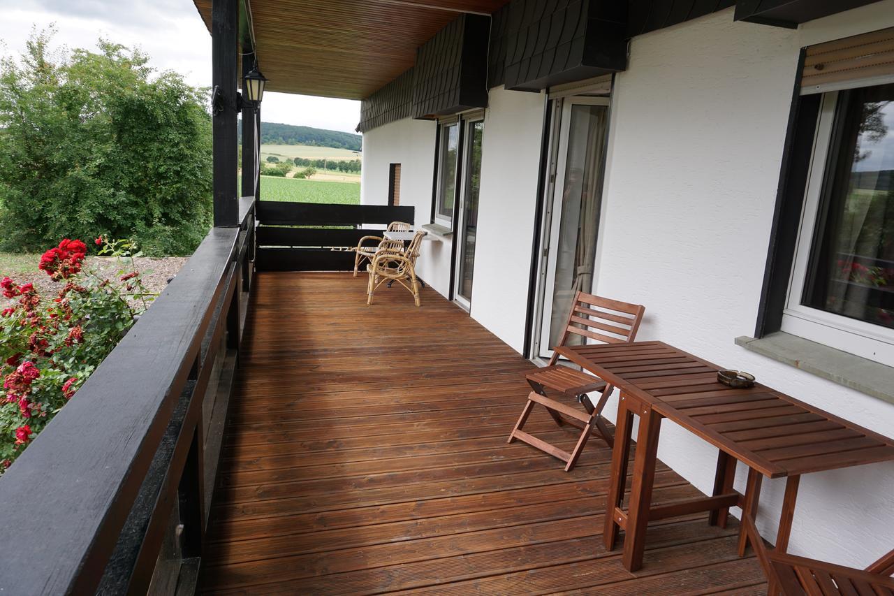 Landhaus Zum Mushof Hotel Wethen ภายนอก รูปภาพ
