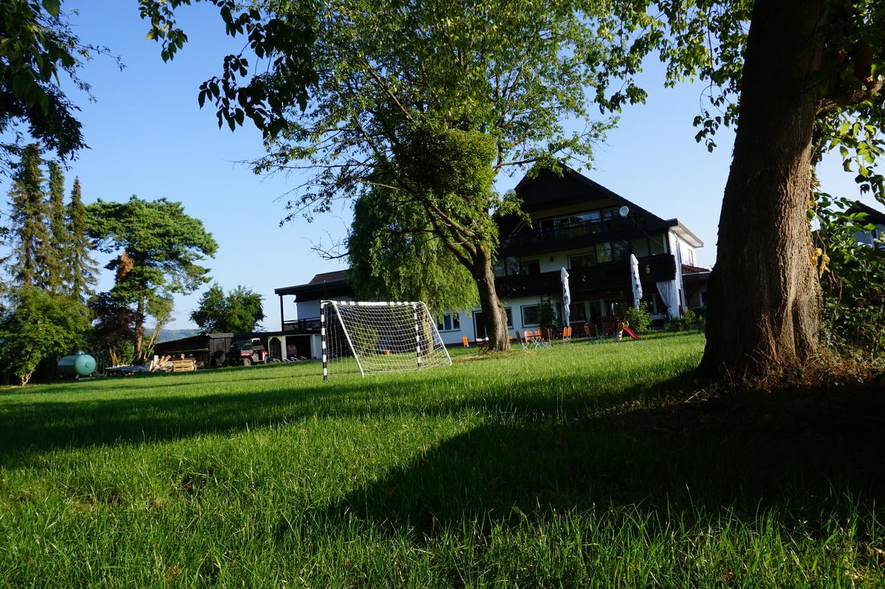 Landhaus Zum Mushof Hotel Wethen ภายนอก รูปภาพ