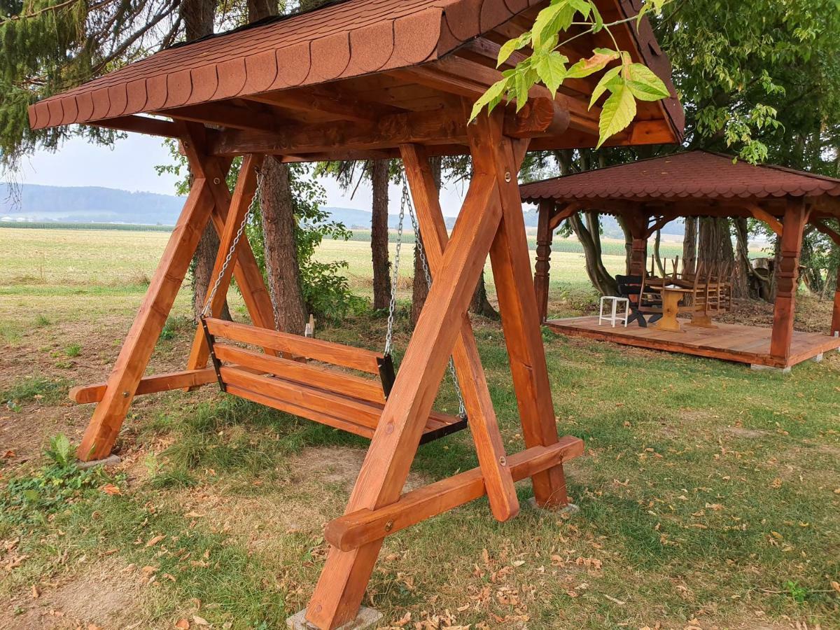 Landhaus Zum Mushof Hotel Wethen ภายนอก รูปภาพ