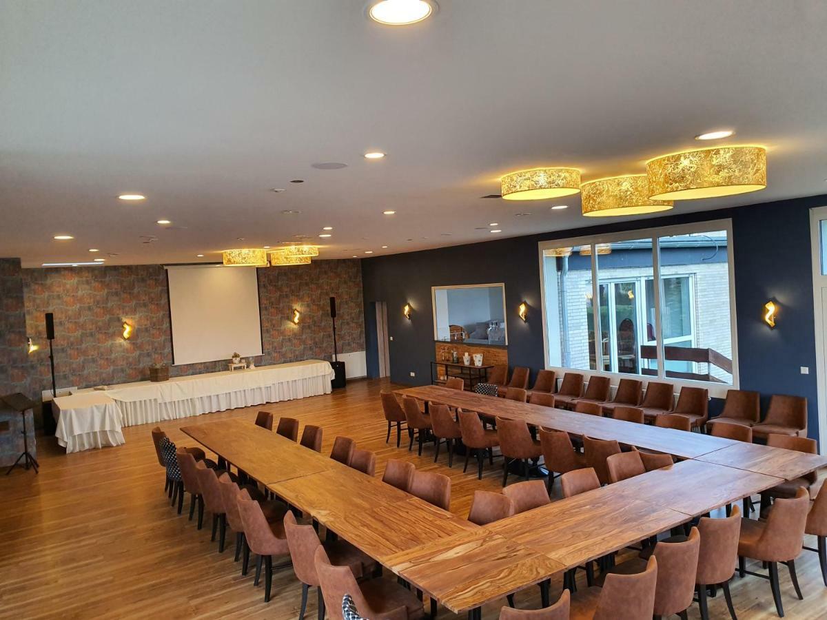 Landhaus Zum Mushof Hotel Wethen ภายนอก รูปภาพ