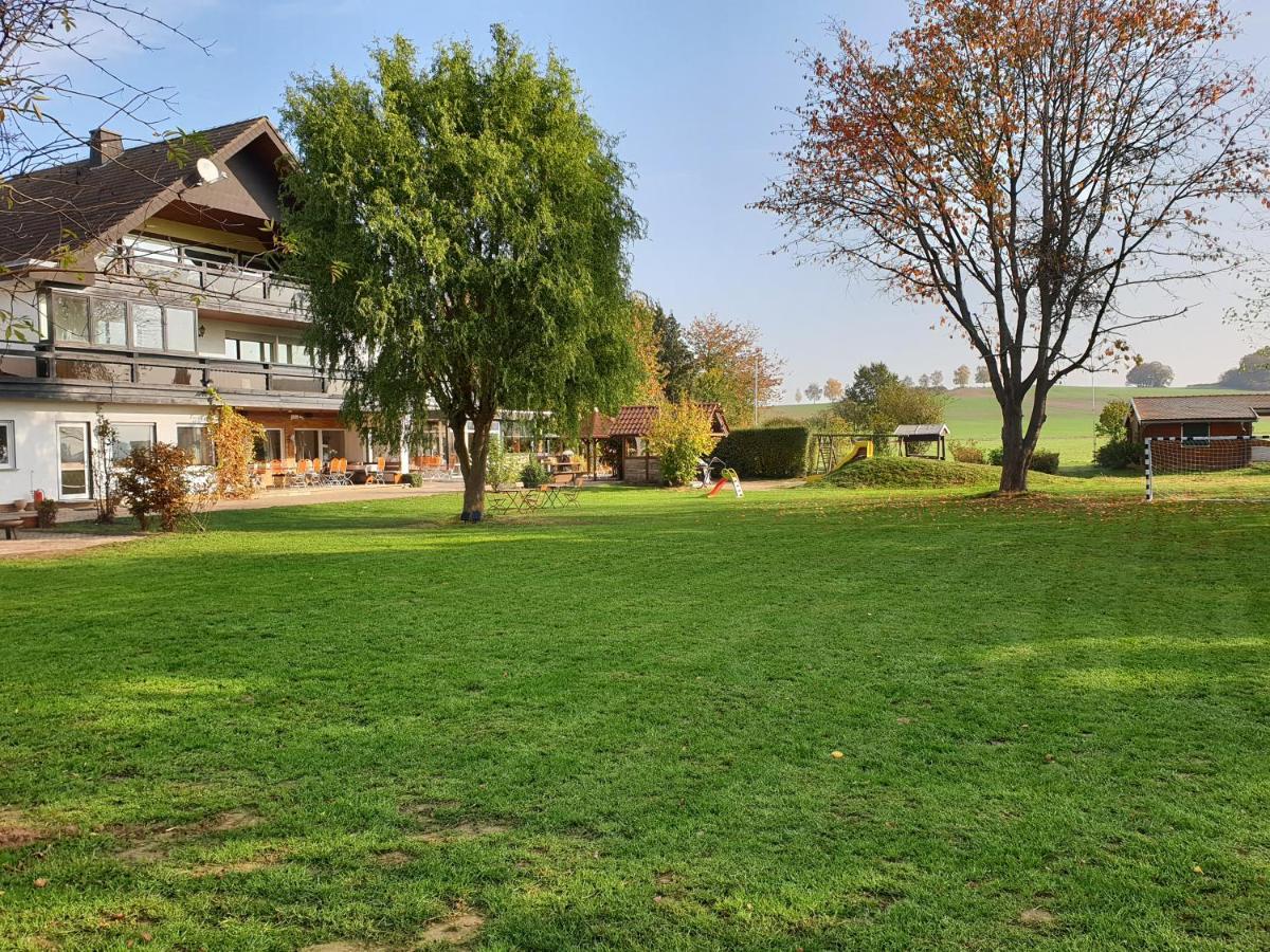 Landhaus Zum Mushof Hotel Wethen ภายนอก รูปภาพ