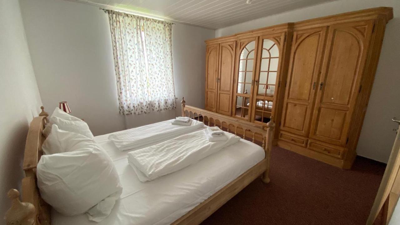 Landhaus Zum Mushof Hotel Wethen ภายนอก รูปภาพ