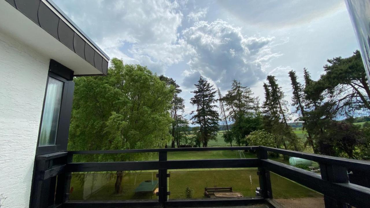 Landhaus Zum Mushof Hotel Wethen ภายนอก รูปภาพ